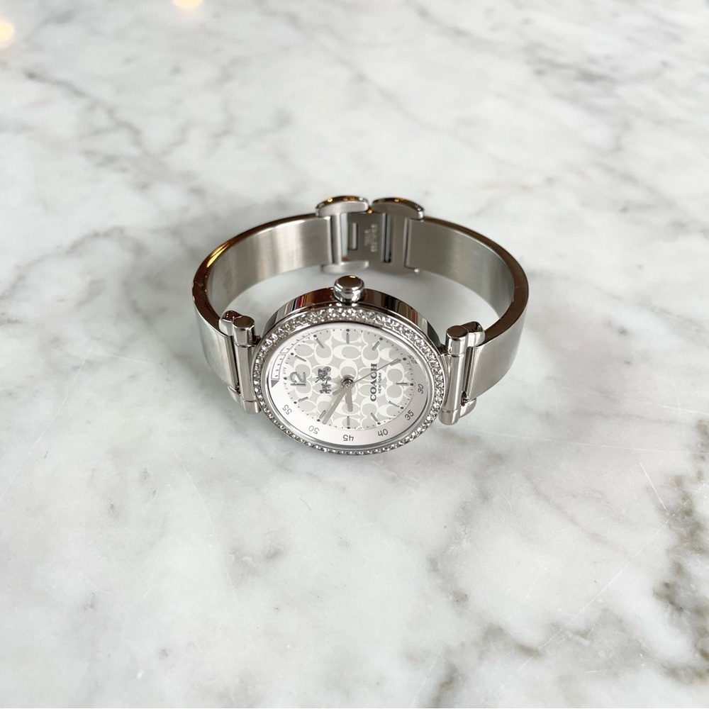 Silver Coach Watch